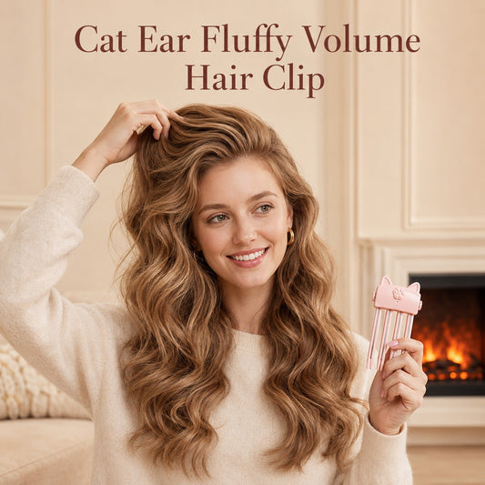 Voluminous Hair Root Lifting Clips