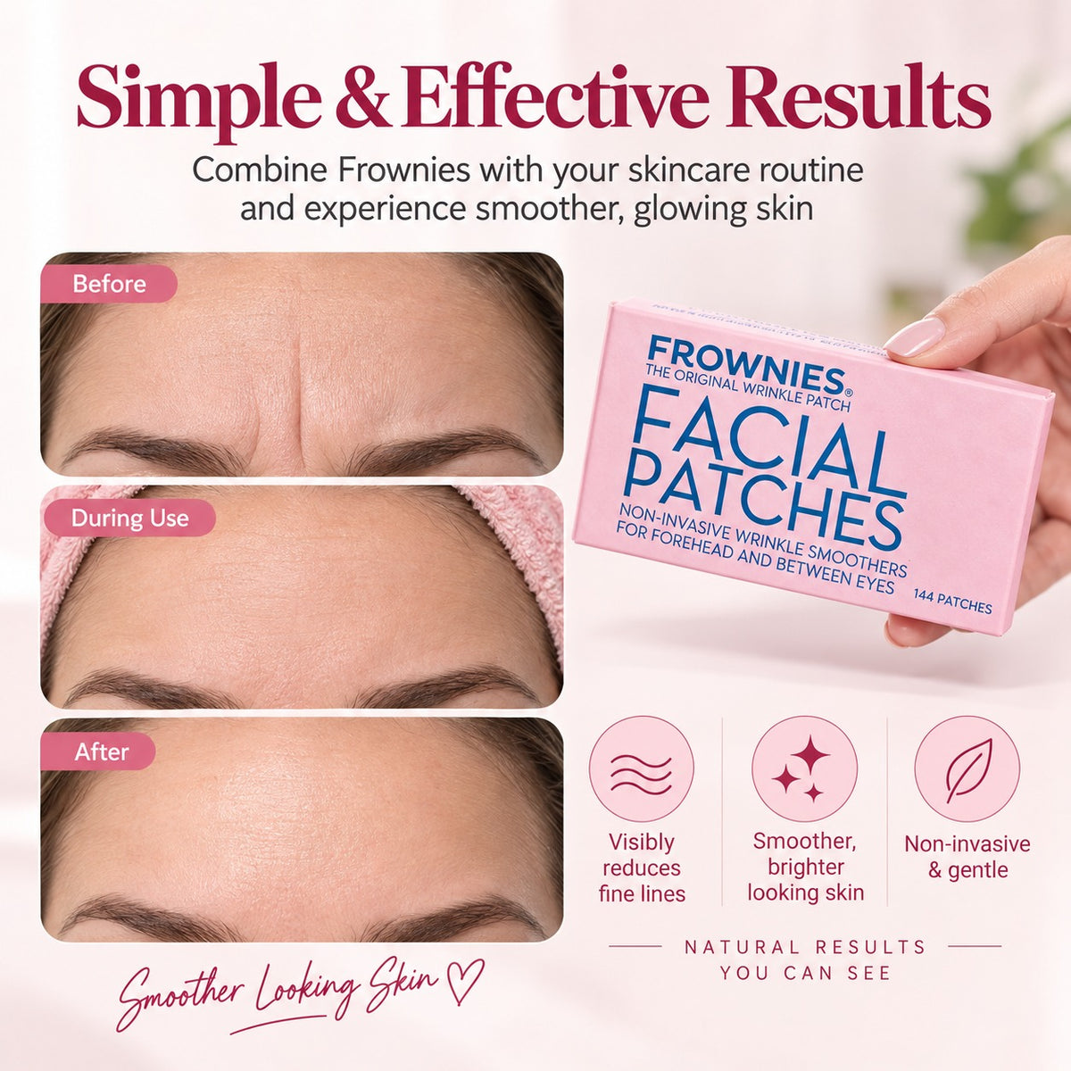 Youthful Glow Facial Patches