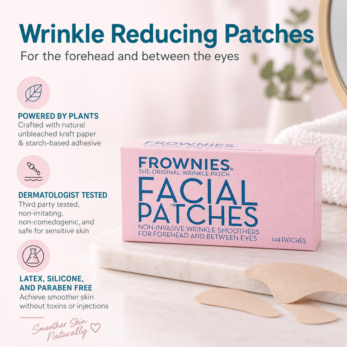 Youthful Glow Facial Patches