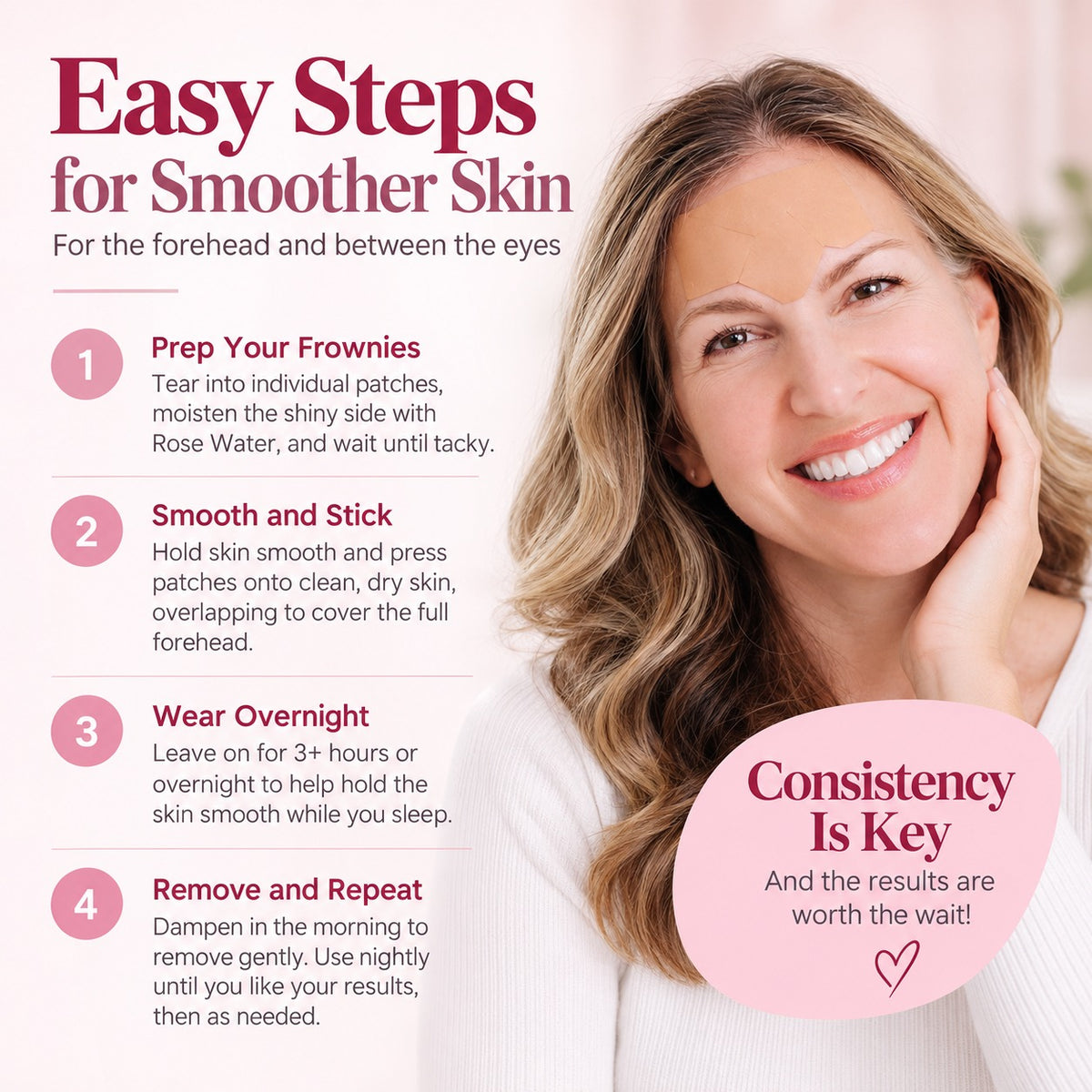 Youthful Glow Facial Patches